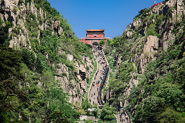 泰山风景区第 393 张图片