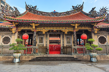 艋舺龙山寺第 1 张图片