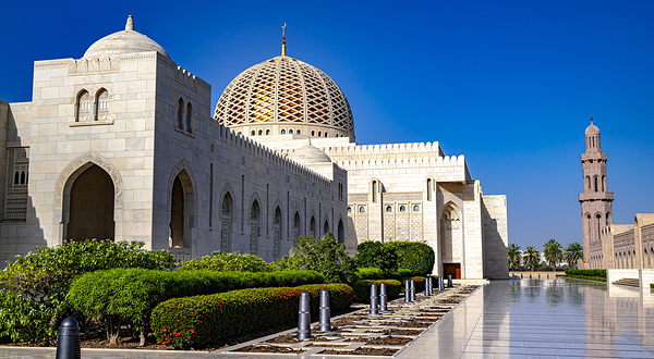 苏丹卡布斯大清真寺