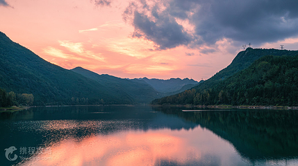 中国凉都·梅花山旅游景区-瑶池第 5 张图片