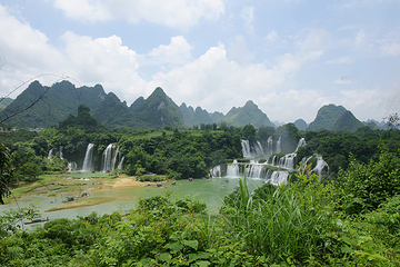 德天跨国瀑布景区第 242 张图片