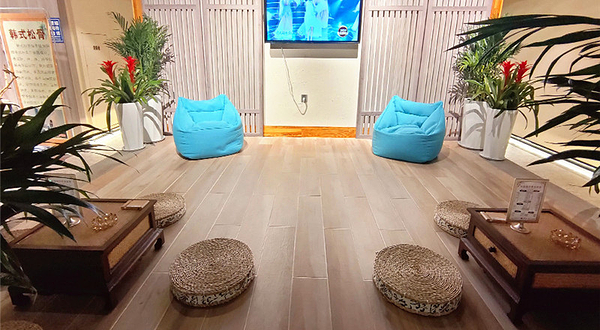 大浪淘沙养生会馆(禹洲广场店)