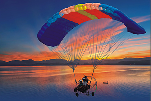 千岛湖天翔动力滑翔伞