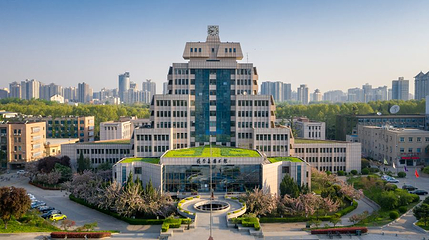 西安交通大学-图书馆第 1 张图片