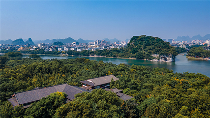 桂林市訾洲岛景区第 7 张图片