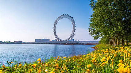 “渤海之眼”摩天轮第 3 张图片