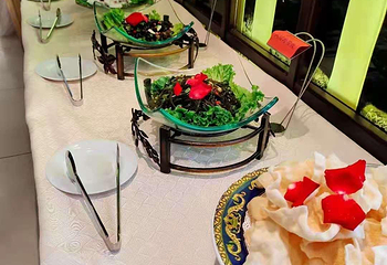 天界神川大酒店餐厅第 8 张图片