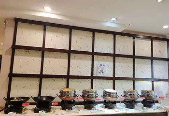 天界神川大酒店餐厅第 7 张图片