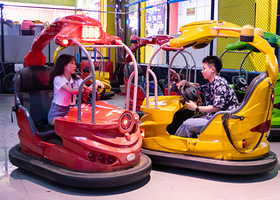 欢乐城市动感蹦床公园(益田假日世界店)