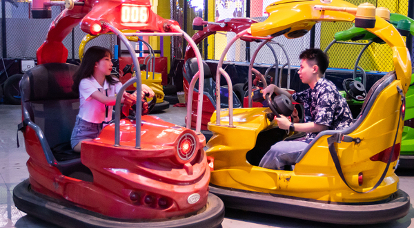 欢乐城市动感蹦床公园(益田假日世界店)