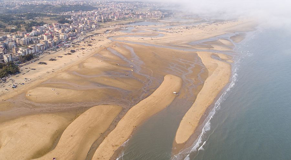 莆田平海沙滩