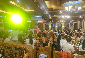 云端日落藏餐·歌舞篝火(千古情店)第 17 张图片