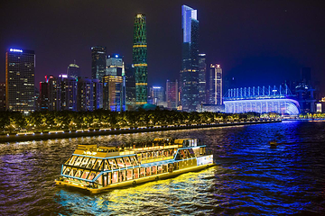 珠江夜游天字码头第 1 张图片