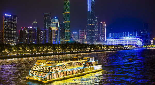 珠江夜游天字码头