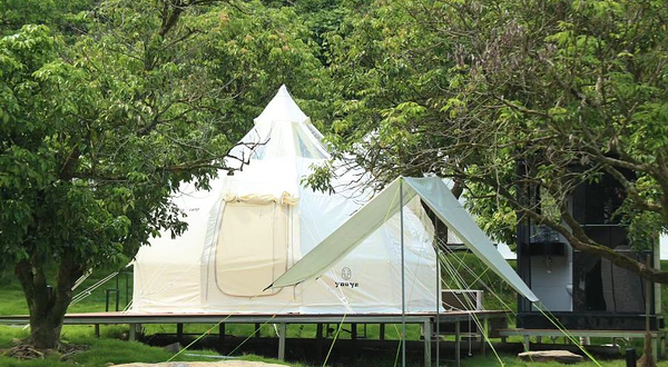 山悦星河露营营地