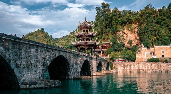 镇远古城-魁星阁