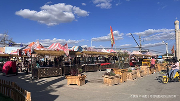 库车老城国际大巴扎