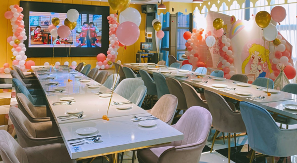 乐high王国亲子乐园餐厅