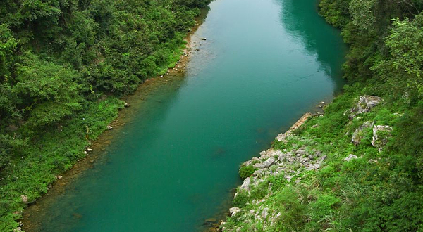 天下第一漂猛洞河
