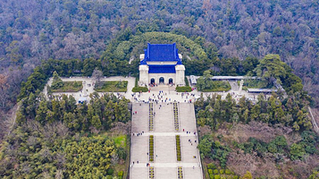中山陵景区-陵门