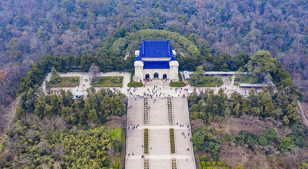 中山陵景区-陵门