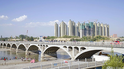 伊犁河大桥第 1 张图片