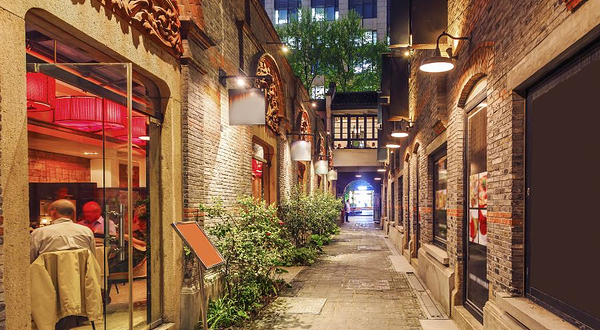 上海新天地石库门街区