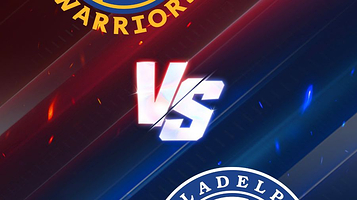 金州勇士队 VS 费城76人队