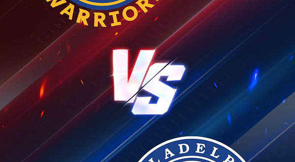 金州勇士队 VS 费城76人队