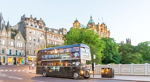 爱丁堡幽灵巴士旅游