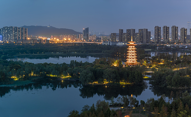 洋湖湿地公园第 5 张图片
