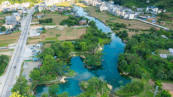 九顿溢流天窗群