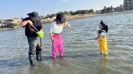 疍家亚俊赶海营地第 1 张图片