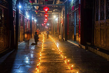 夷水侗乡景区第 15 张图片
