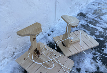 哈尔滨外滩雪人码头第 47 张图片