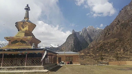 扎尕那景区-金塔第 1 张图片