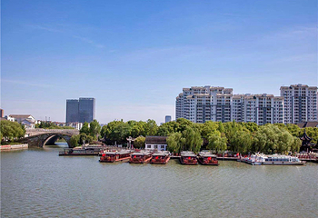 苏州古运河游船(新市桥码头)第 13 张图片