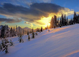 亚布力森林部落滑雪基地