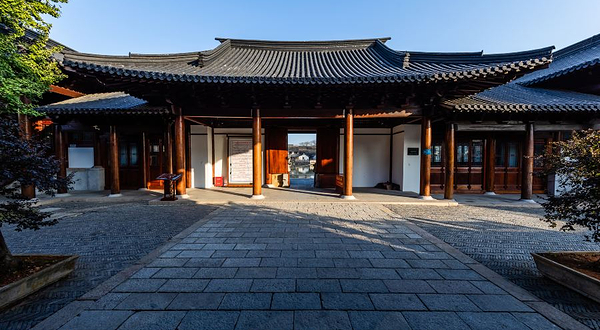 锦溪古镇-莲池禅院