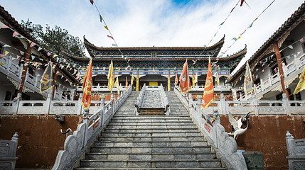 唐梓山风景区第 1 张图片