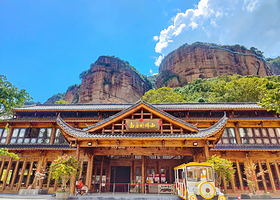 南台卧佛山景区