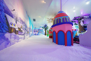 华山冰雪世界第 16 张图片