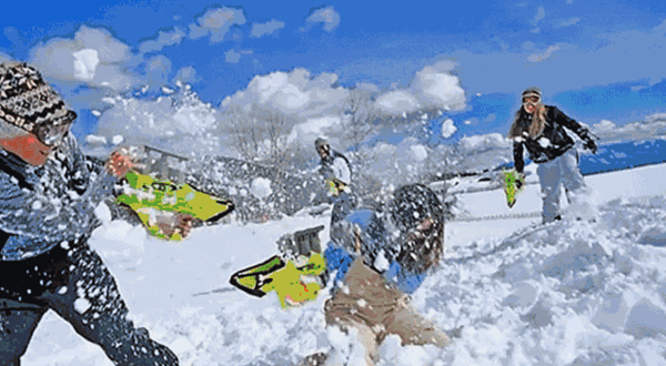 杨家嘴冰雪嘉年华