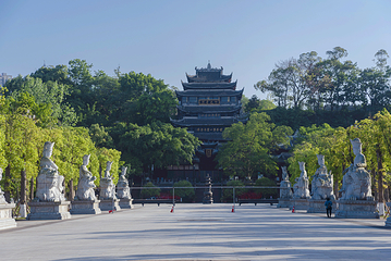 潼南大佛寺景区第 2 张图片