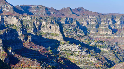 岳家寨景区第 1 张图片