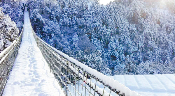 武义千丈岩景区