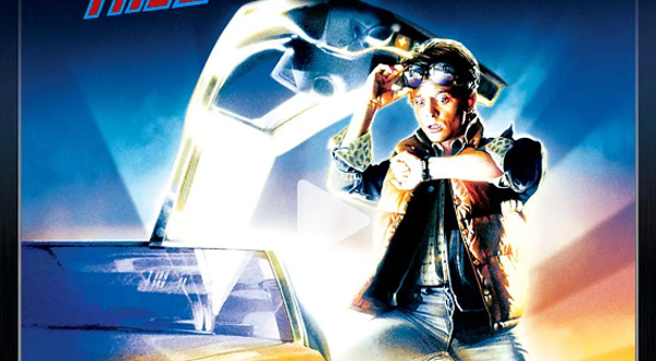 纽约百老汇《回到未来》