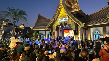 芒市 · 傣族古镇《记忆·德宏》民族歌舞秀