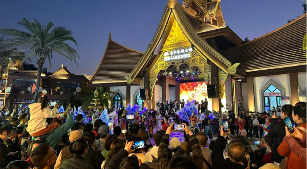 芒市 · 傣族古镇《记忆·德宏》民族歌舞秀