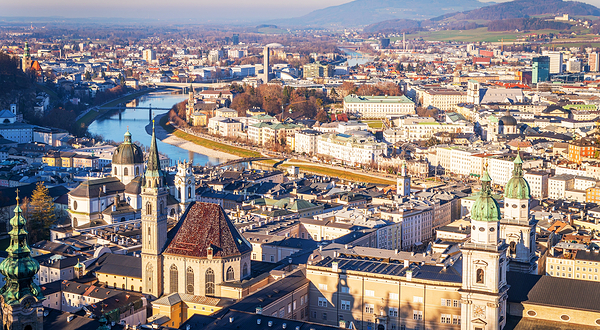 萨尔茨堡老城区